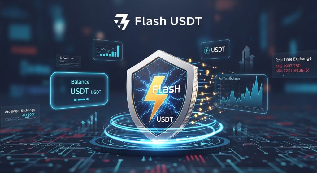 Flash USDT wallet