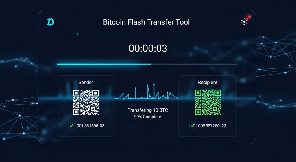 bitcoin flash sender tool